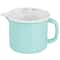 Martha Stewart 2.5 Cup Aqua Enamel on Steel Measuring Cup
